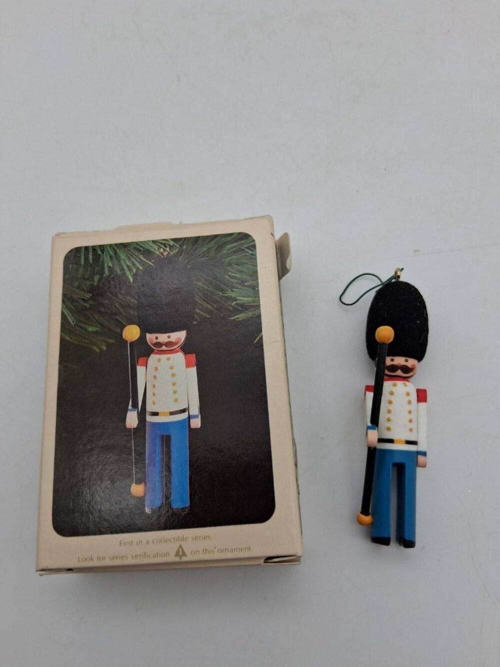 Hallmark 1984 Clothespin Soldier